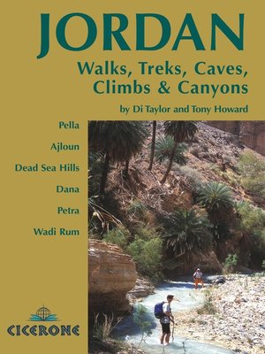 cover image of Jordan--Walks, Treks, Caves, Climbs and Canyons